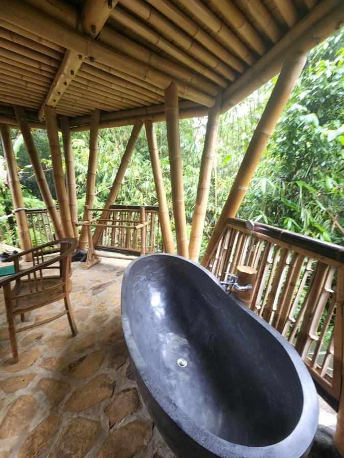 Pondok Salacca#Bamboohouse# Кандидаса Екстер'єр фото